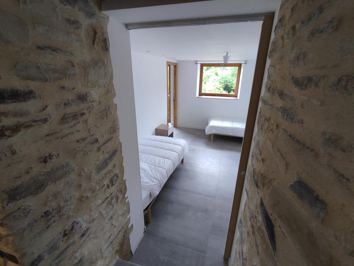 Conviviale - Longere Lumineuse - Charme & Nature Bains-sur-Oust ภายนอก รูปภาพ