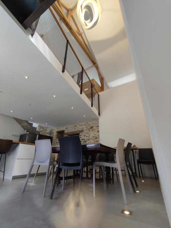 Conviviale - Longere Lumineuse - Charme & Nature Bains-sur-Oust ภายนอก รูปภาพ